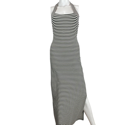 Lspace Ribbed Multicolor London Midi Dress Size M