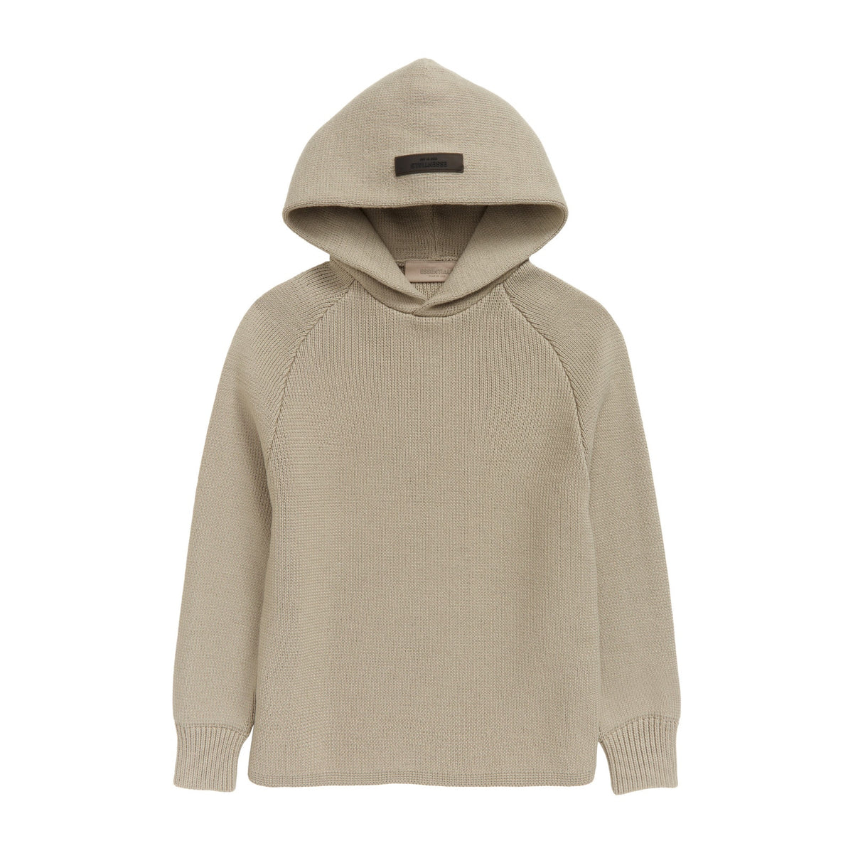 Fear Of God 'Essentials' Beige Hoodie Size Small