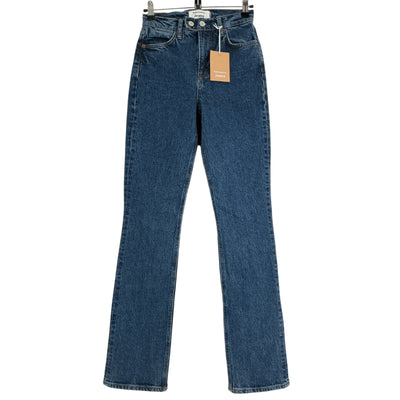Reformation Classic Blue Dawn High Rise Bootcut Denim Jeans Size 24