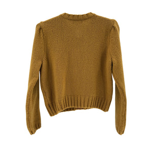 Dôen 'Risette' Yellow Cardigan Size M