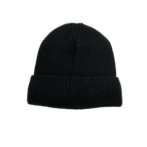 Prada Black Wool And Cashmere Beanie Size S