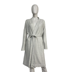 Hatch 'The Robe' Grey Tencel Romper Size 2