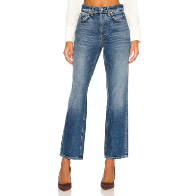 Grlfrnd Classic Blue Cassidy Denim Jeans Size 27