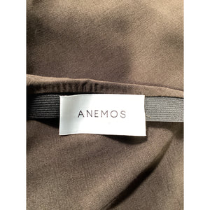 Anemos Sleek Espresso Mini Skirt Size XS