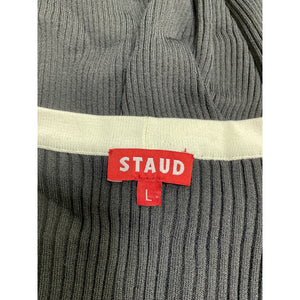 Staud Cargo Black Viscose Sweater Size L