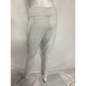 Hatch 'The Indoor Outdoor' White French Terry Jogger Size 0