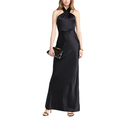 Veronica Beard Black Alberta Gown Size 12