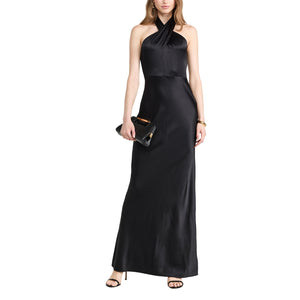 Veronica Beard Black Alberta Gown Size 12