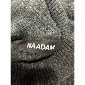 Naadam Cozy Smoke Classic Turtleneck Sweater Size M