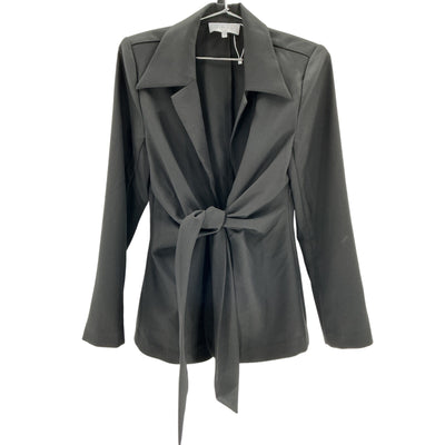 L'Academie Sleek Black Tilly Blazer Size S