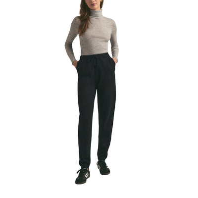 Favorite Daughter Cozy Black Fatigue Sisters Joggers Size L