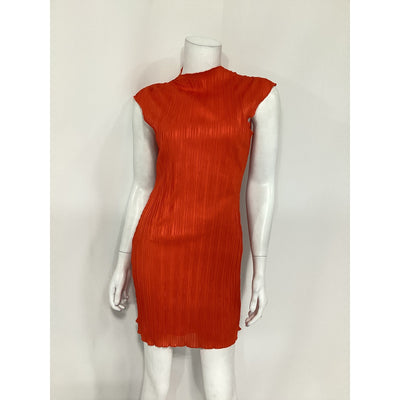 House Of Harlow 1960 'Kenji' Orange Mini Dress Size XS