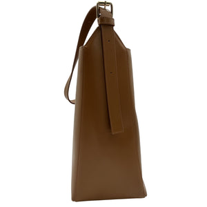 A.P.C. Minimal Brown Virginie Shoulder Bag