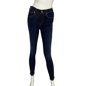 Rag & Bone Sleek Carmen Cate Skinny Denim Jeans Size 24