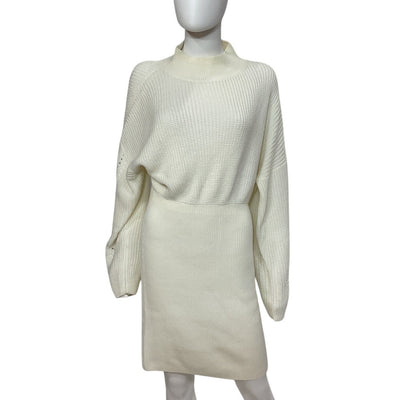 Majorelle Cozy Ivory Monette Dress Size XL