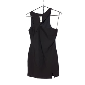 Likely Asymmetric Black Rodrigo Mini Size 6 Dress NWT