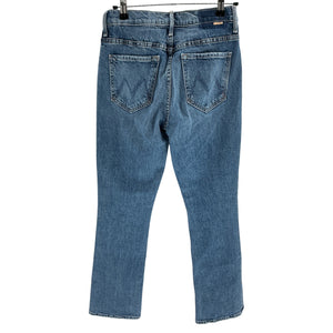 Mother Studded Metal Magic The Insider Flood Denim Jeans Size 26
