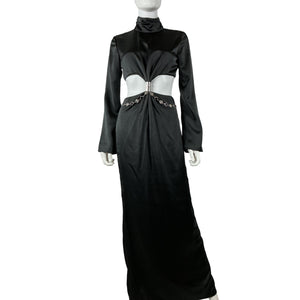 Atoir Sleek Black Liberty Dress Size S