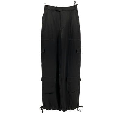 Nicholas Utilitarian Black Nori Pants Size 2