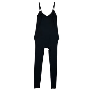 Hatch Ribbed Black Body Unitard Size XS