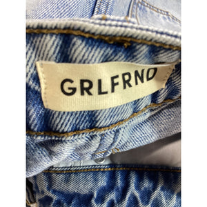 Grlfrnd Faded Riviera Niki Mini Skirt Size 27