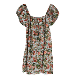 Dôen 'Julie' Blue Cotton Dress Size S