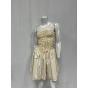 Lpa 'Stacci' White Cotton Mini Dress Size XS