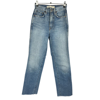 Grlfrnd High Rise Blue Sara Denim Jeans Size 24