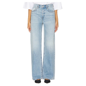 Grlfrnd Classic Blue Brooklyn High Rise Denim Jeans Size 29
