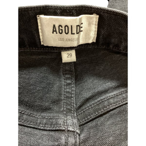 Agolde High Rise Panoramic Riley Denim Jeans Size 29