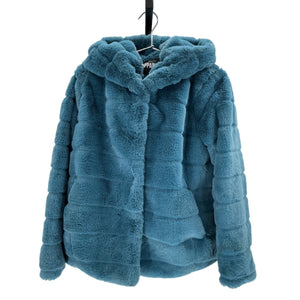 Apparis Plush Blue Goldie 4.0 Jacket Size S