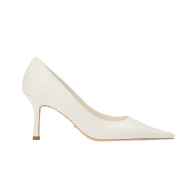 Tony Bianco Sleek White Stevie Pumps Size 11