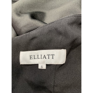 Elliatt x Revolve 'Camo' Black Polyester Dress Size S