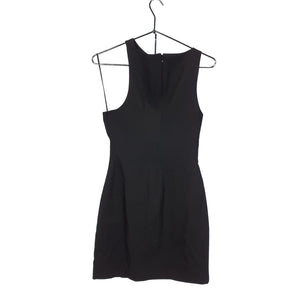 Likely Asymmetric Black Rodrigo Mini Size 6 Dress NWT
