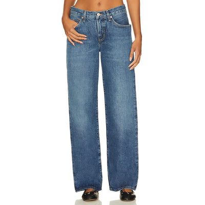 Agolde Classic Blue Fusion Denim Jeans Size 23
