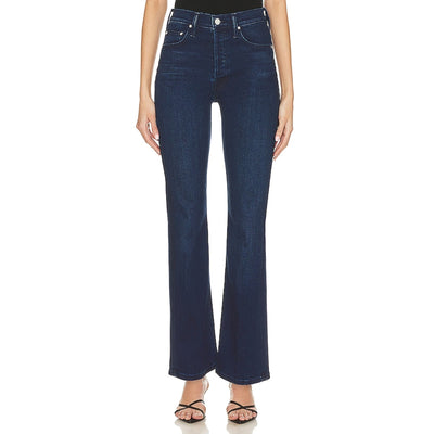 Mother Classic Blue Tripper Ankle Taking Shape Denim Jeans Size 27
