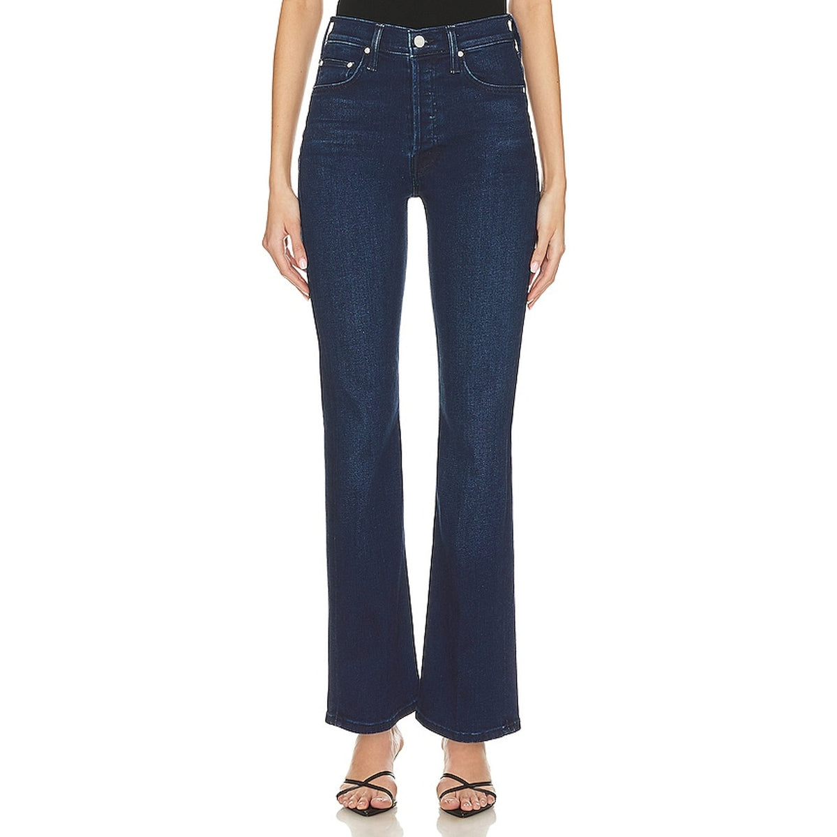 Mother Classic Blue Tripper Ankle Taking Shape Denim Jeans Size 27