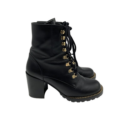 Stuart Weitzman Black Kolbie Ankle Boots Size 6.5