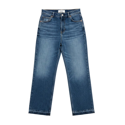 Reformation High Rise Blue Abby Denim Jeans Size 27