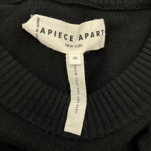 Apiece Apart Black Crew Neck Size XS