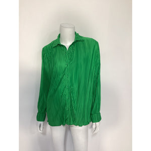 L*Space 'Hazel' Green Top Size XS