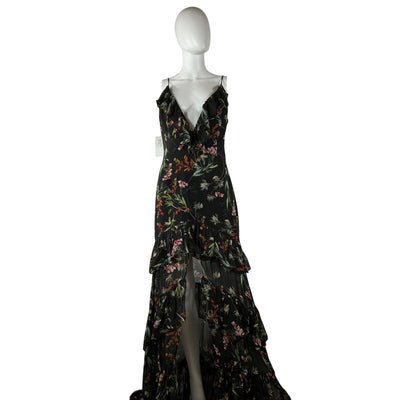 Katie May Elegant Black Always Overdressed Gown Size L