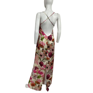 Katie May Floral Fuchsia Tara Dress Size M