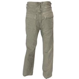 Agolde Utility Drab Cooper Cargo Pants Size 27