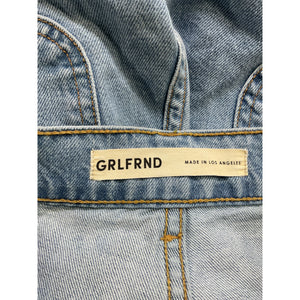 Grlfrnd Relaxed East Cut Milla Utility Slouch Denim Jeans Size 26