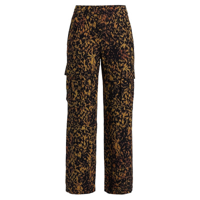 Ulla Johnson Chic Multicolor Pax Cargo Pants Size 00