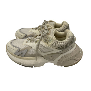 Amiri Chunky Cream Mesh Accents Sneakers Size 7
