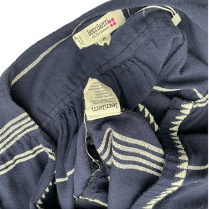 Lemlem Striped Blue Nunu Popover Dress Size S