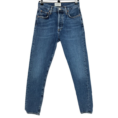 Agolde Classic Blue Austin Denim Jeans Size 24