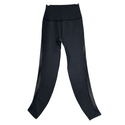 Alo Yoga Seamless Black Open Air Leggings Size S